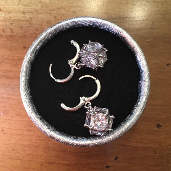 CUBIC ZIRCONIA WHITE GOLD FILLED SETTING - Picture 8 of 8